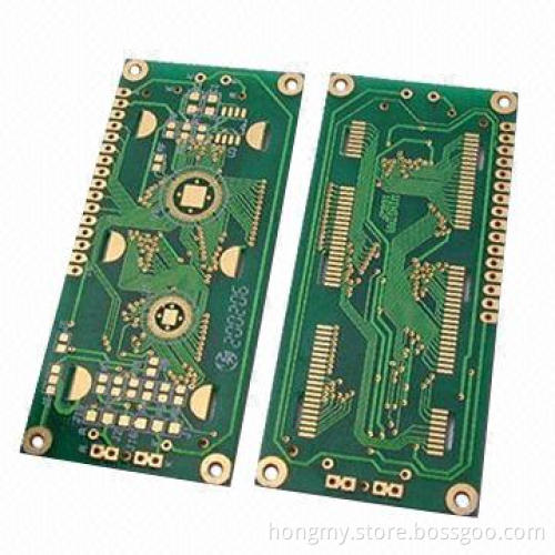 FR4 Based Double-sided PCB Board with 2.0mm Finish Board Thickness